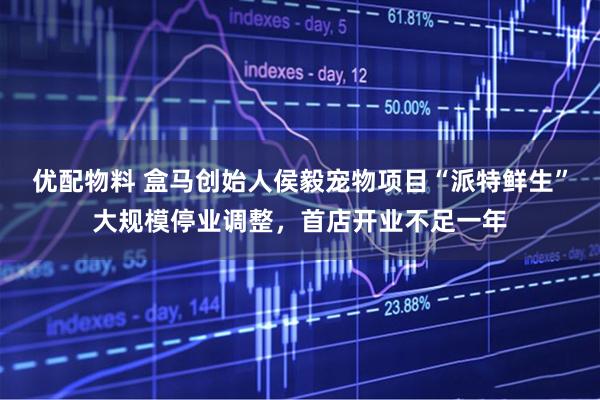 优配物料 盒马创始人侯毅宠物项目“派特鲜生”大规模停业调整，首店开业不足一年