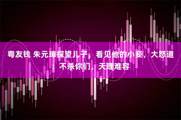 粤友钱 朱元璋探望儿子，看见他的小妾，大怒道：不杀你们，天理难容