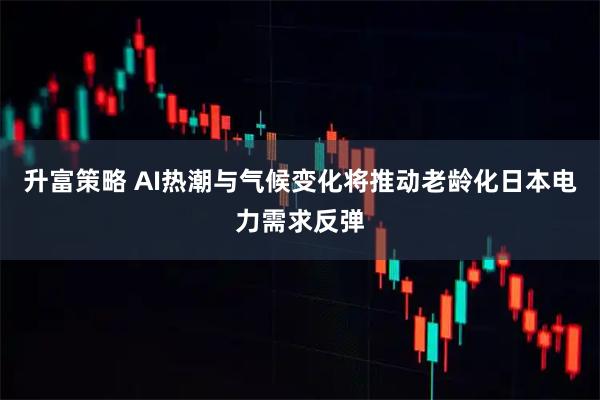 升富策略 AI热潮与气候变化将推动老龄化日本电力需求反弹